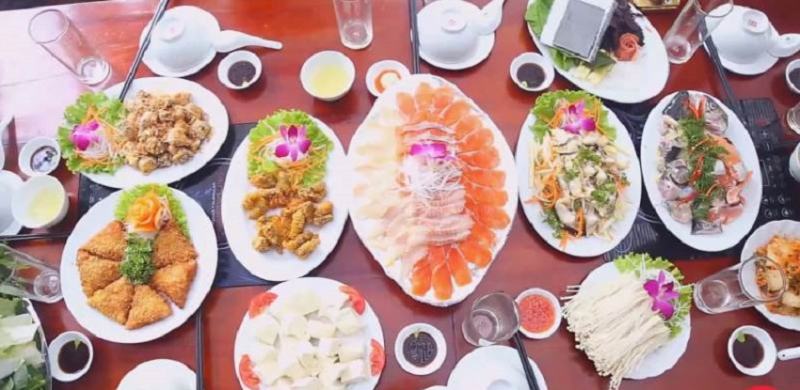 Thực đơn hấp dẫn của Sapa Fish Restaurant