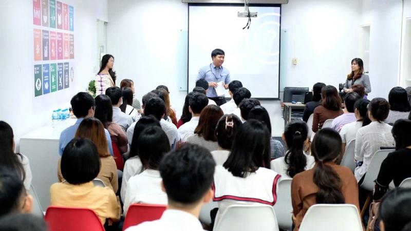 Một buổi Office Tour đến Công ty TNHH Kiểm toán Grant Thornton do SAPP Academy tổ chức