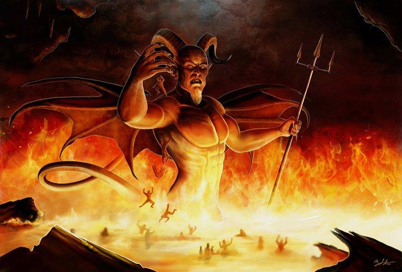 Satan – Chúa tể địa ngục