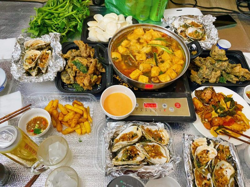 Sáu Ếch - Chuyên Lẩu