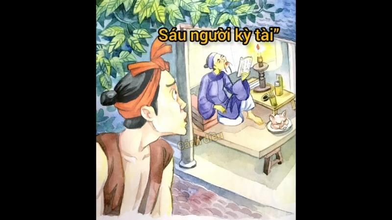 Sáu người kỳ tài
