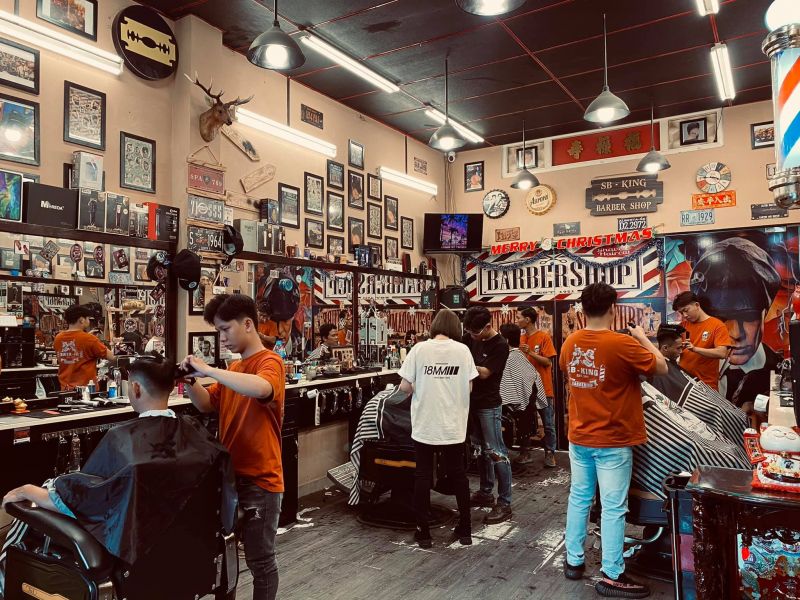 SB-King Barber Shop