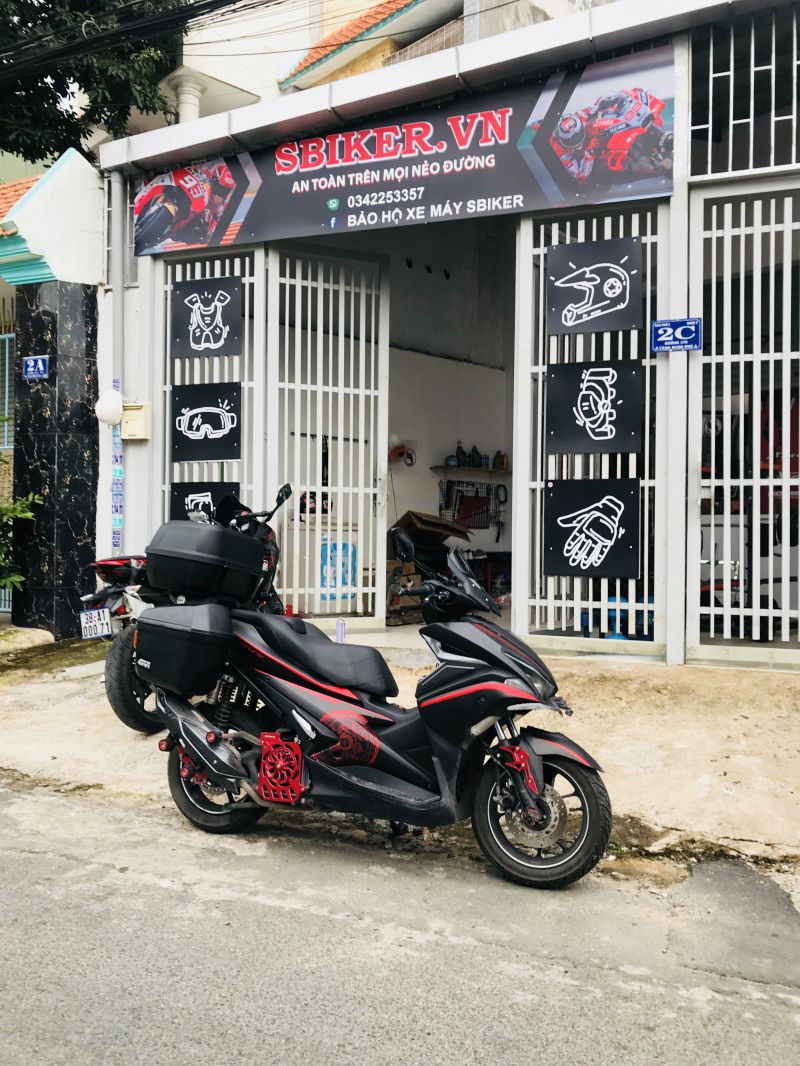 Sbiker Shop