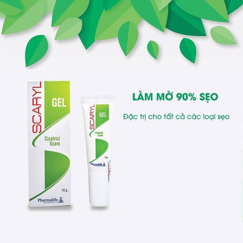 Scaryl Cicatrici Gel
