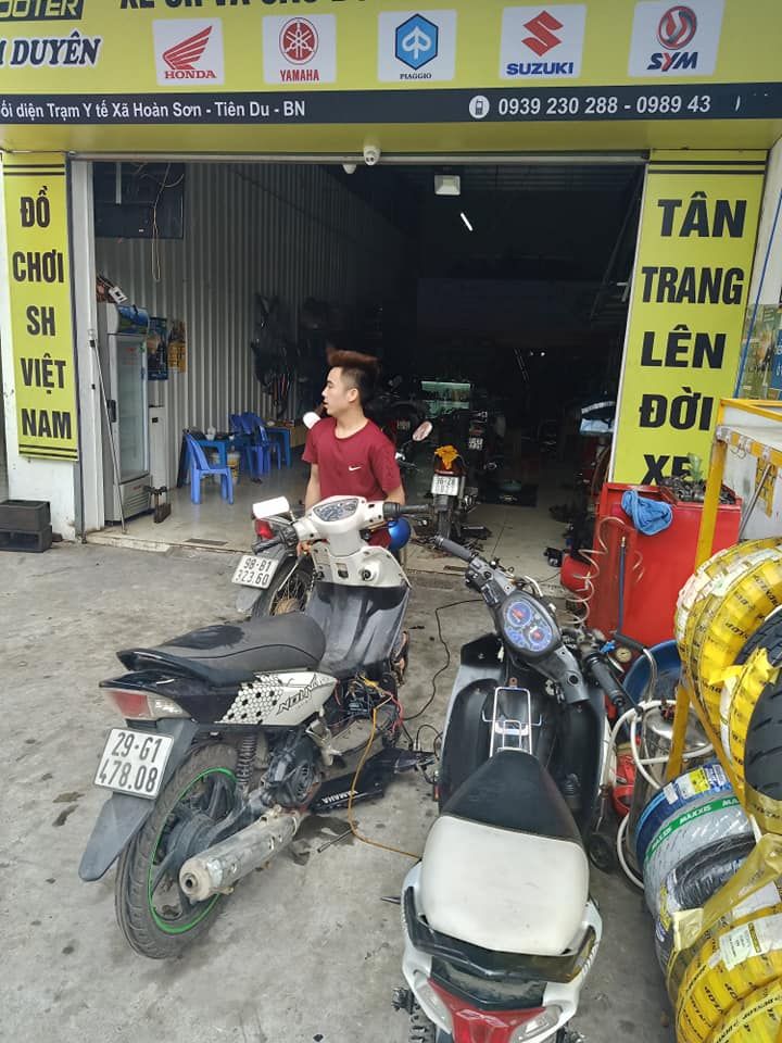Scooter - Bắc Ninh - Bảo dưỡng sửa chữa độ xe & đồ chơi xe máy