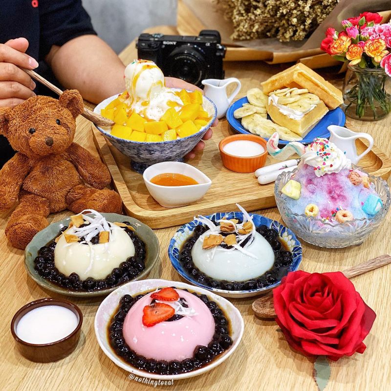 Secret Garden - Bingsu & Kem Trứng