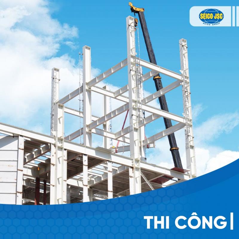 SEICO kết cấu thép