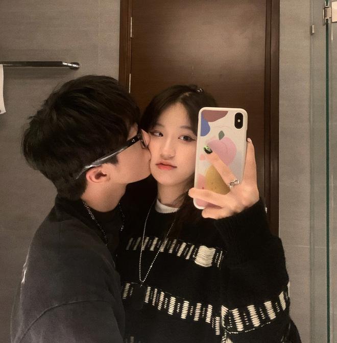 Selfie trong gương