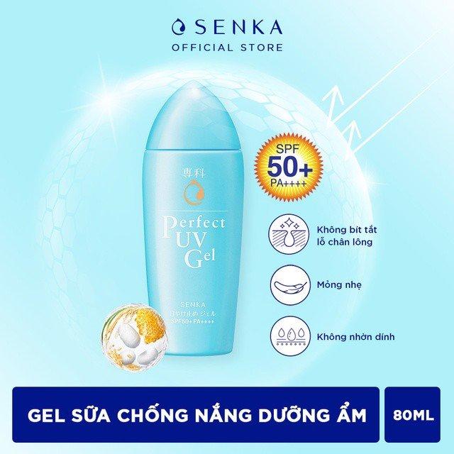 Senka Perfect UV Gel N SPF50+ PA++++