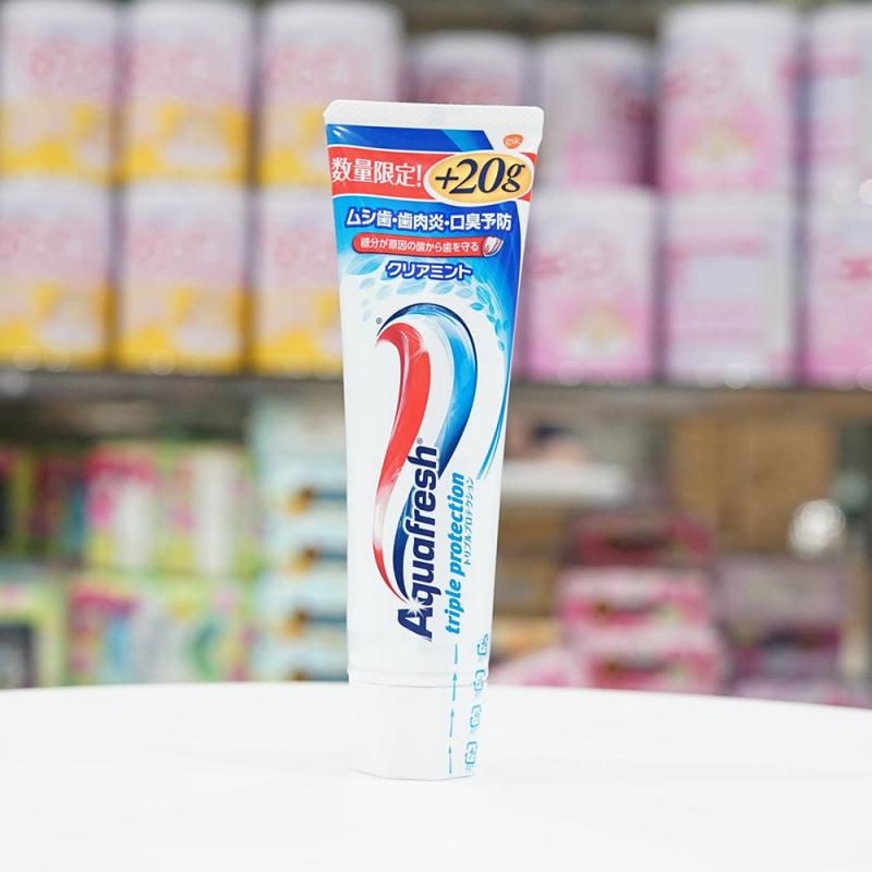 Sensodyne & Aquafresh