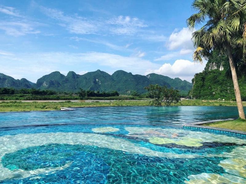 Hòa mình với thiên nhiên tại Serena Kim Boi Resort