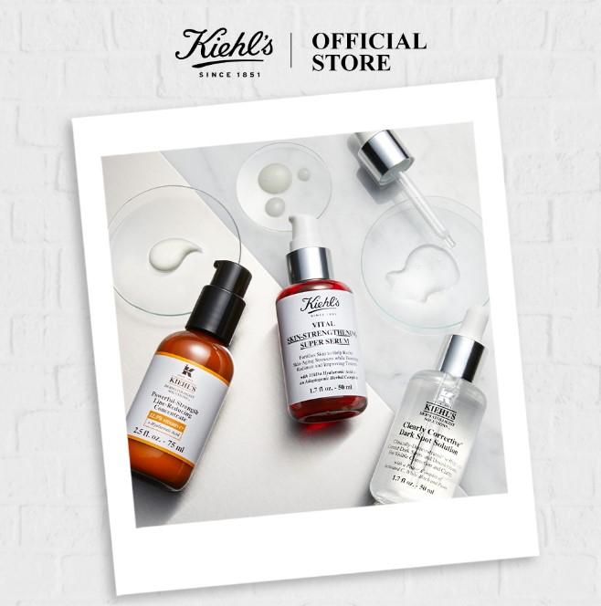 Serum Kiehl's Vitamin C Powerful-Strength Line-Reducing Concentrate