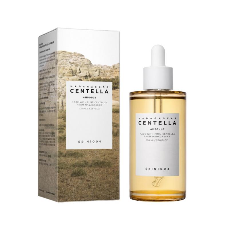 Tinh chất giảm mụn chiết xuất rau má Skin1004 Madagascar Centella Asiatica 100 Ampoule 100ml