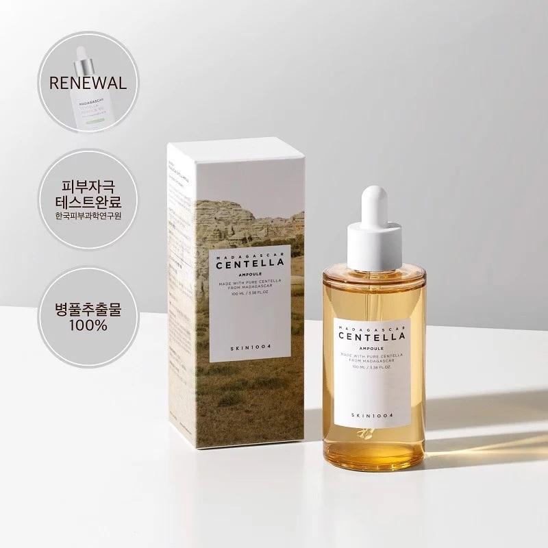 Serum tinh chất rau má Skin1004 Madagascar Centella Asiatica Ampoule