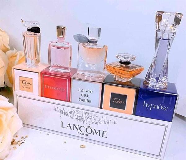 Set nước hoa Lancome travel Exclusive mini