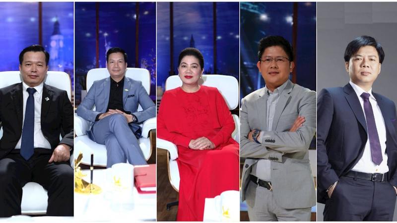 Những Cá mập triệu đo của Shark Tank