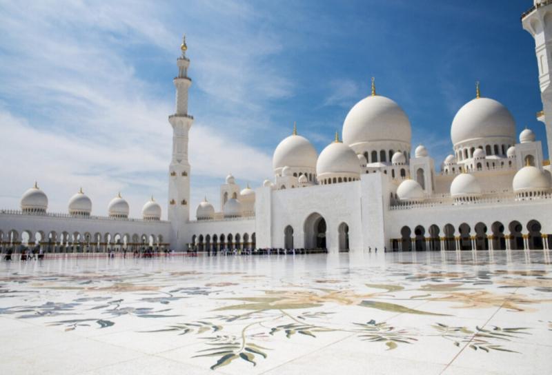 Nhà thờ Hồi giáo lớn Sheikh Zayed - Abu Dhabi, UAE
