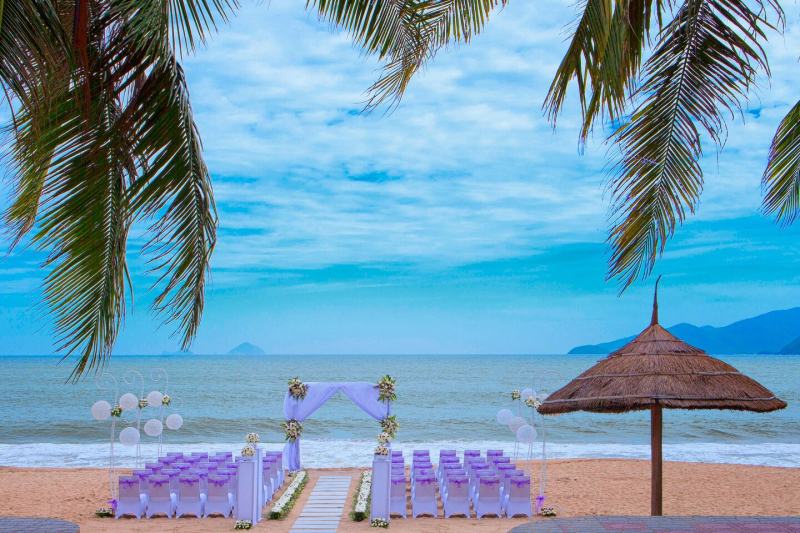 Đám cưới trên biển tại Sheraton Nha Trang Hotel & Spa