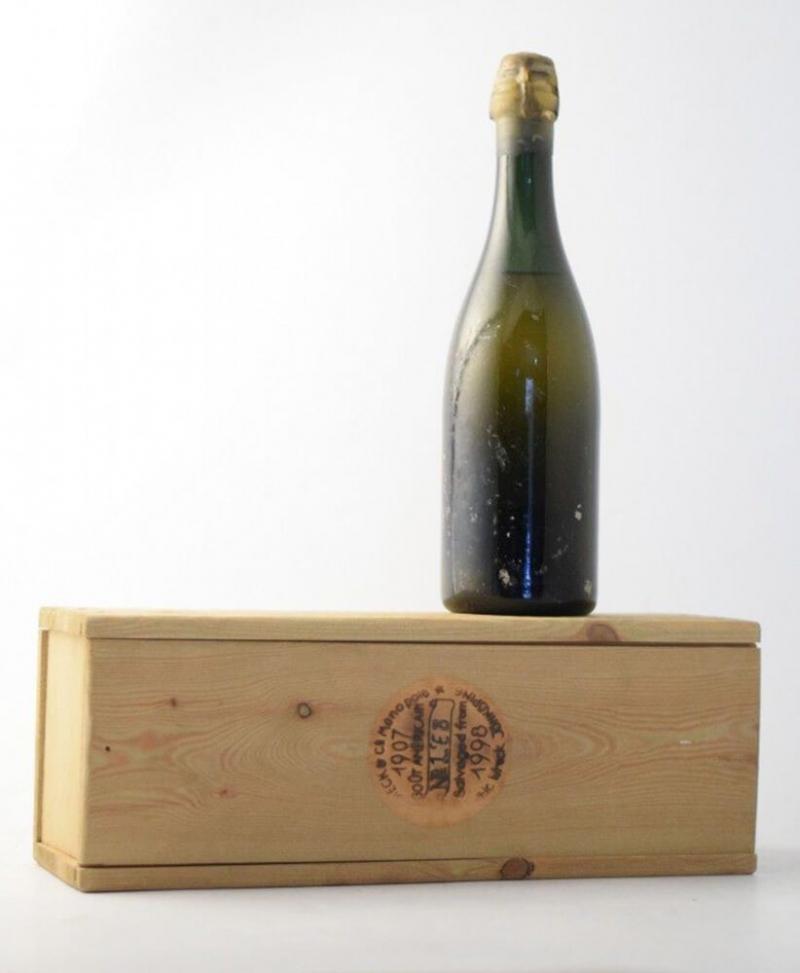 Shipwrecked 1907 Heidsieck