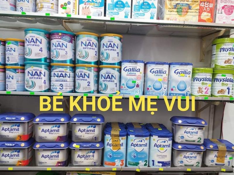 Shop Bé Khỏe Mẹ Vui