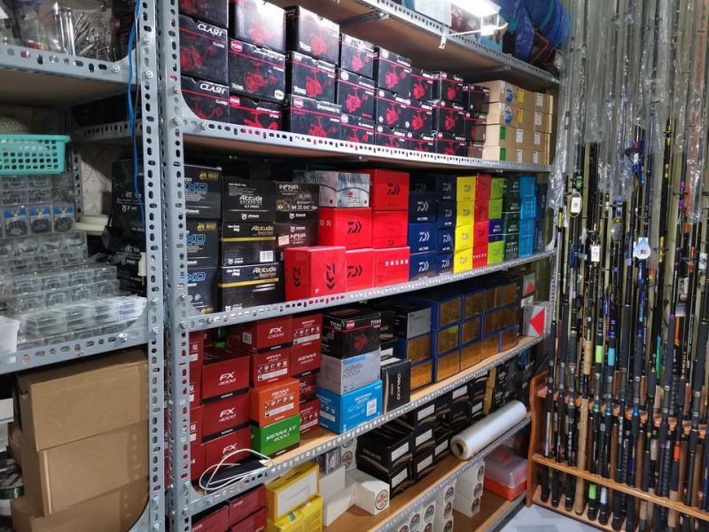 Shop Đồ Câu - Lê Rạng
