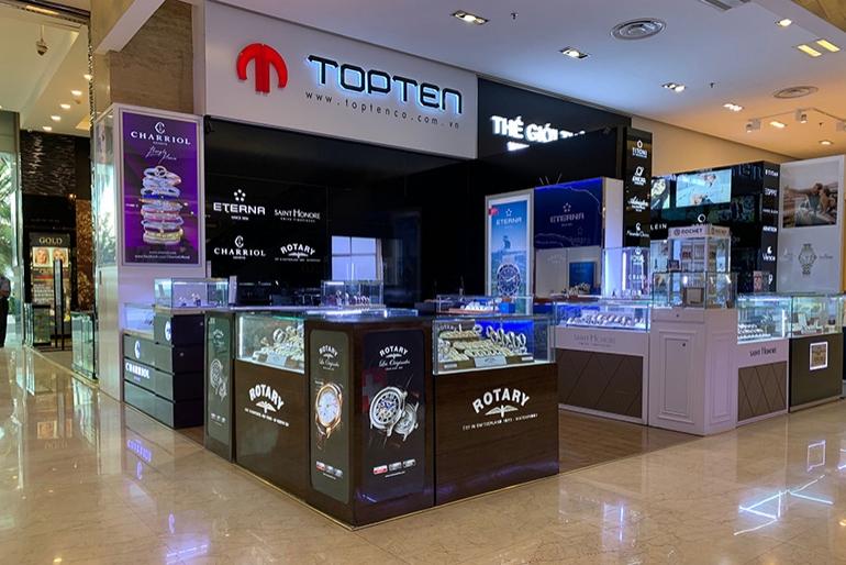 Shop đồng hồ TOPTEN