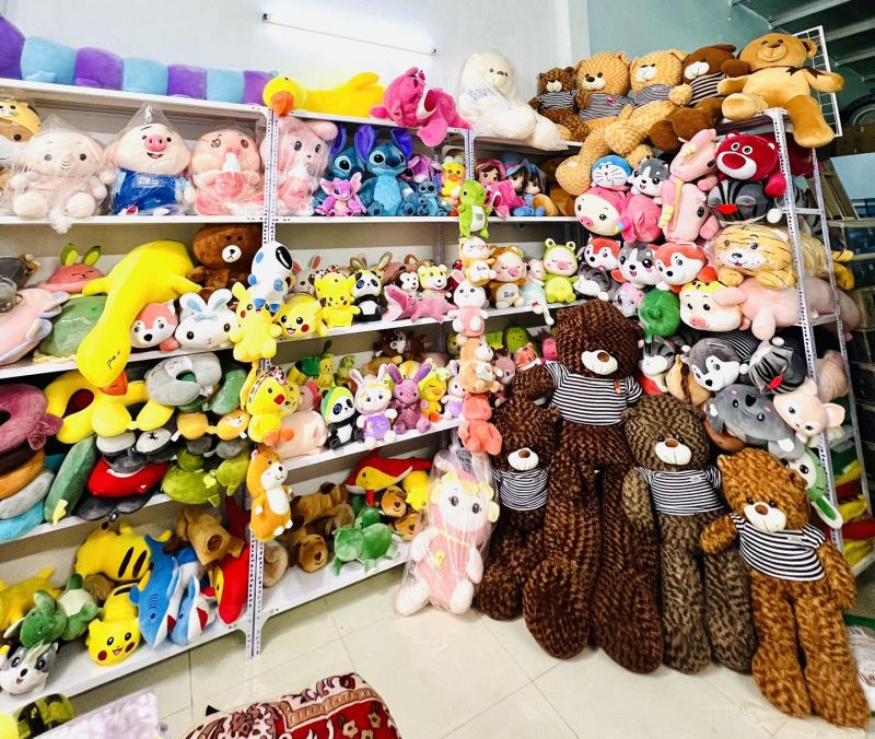 Shop Gấu Bông, Hoa Sáp số 1 Ninh Bình