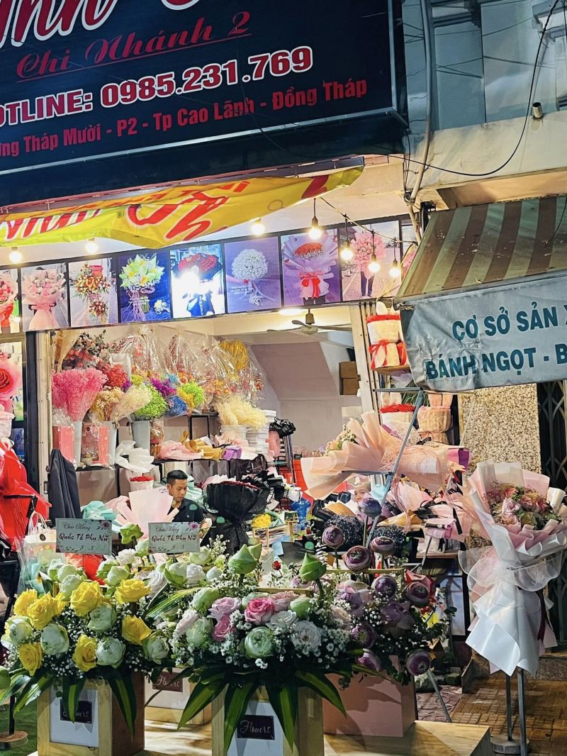 Shop hoa Anh Thư