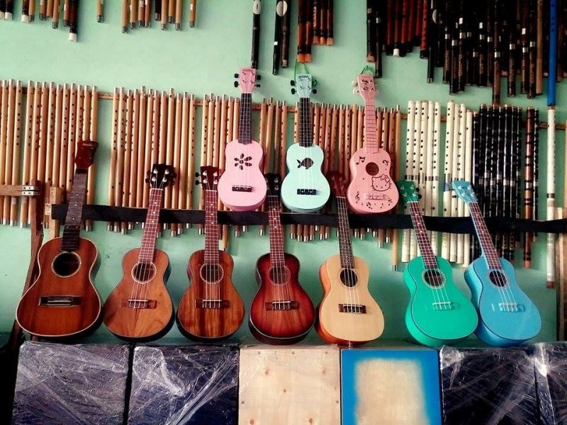 Những chiếc đàn cực sang chảnh dành cho các cô gái