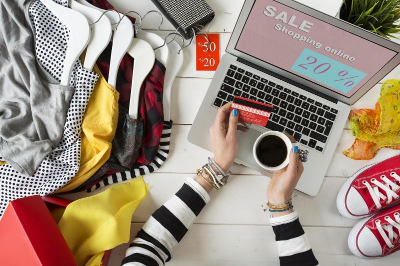 Shopping online
