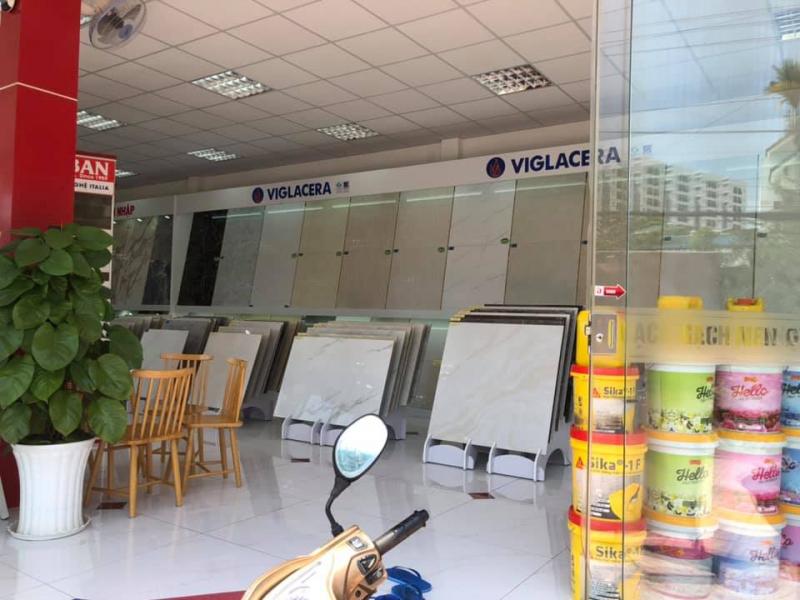 Showroom Gạch Men Quang Thịnh