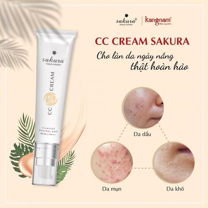 Mỹ phẩm Sakura Nhật Bản