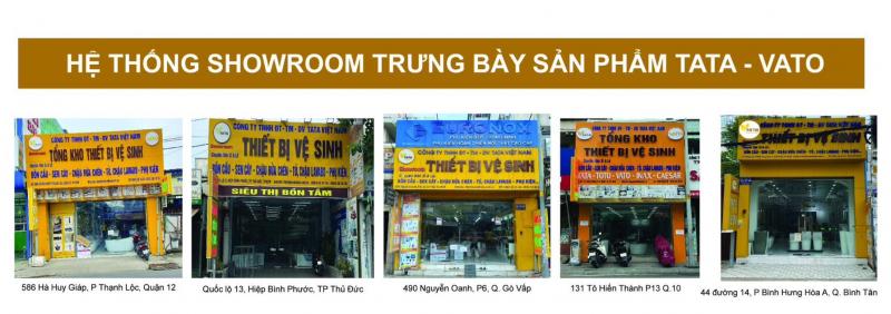 Showroom Thiết Bị Vệ Sinh TATA