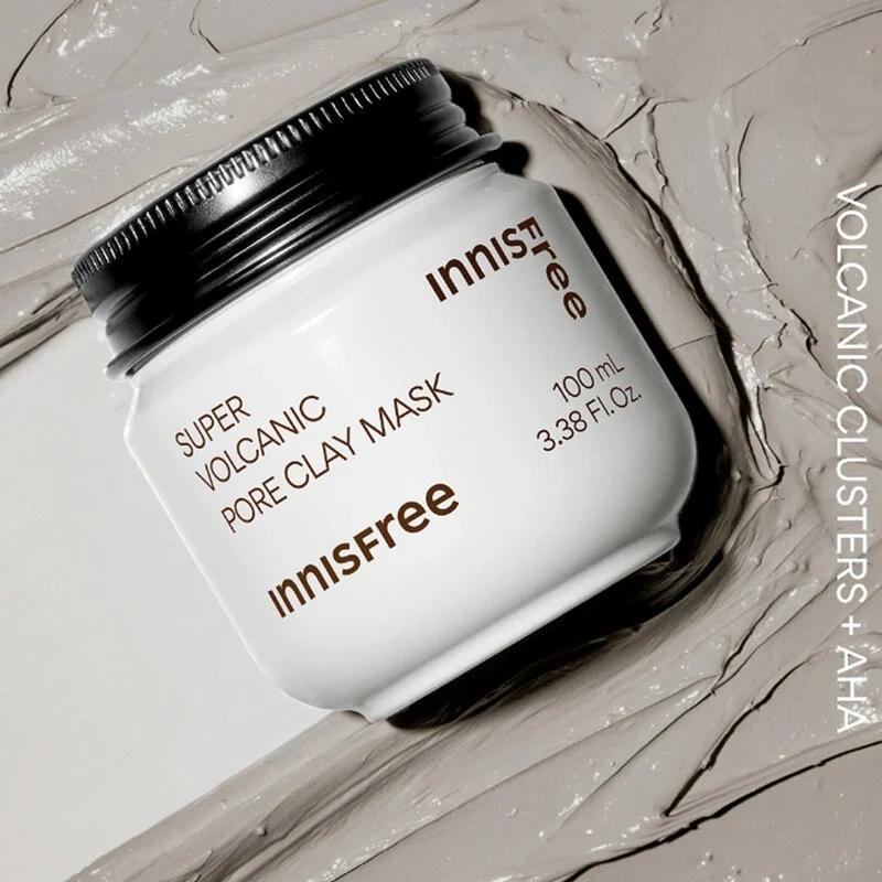Siêu mặt nạ chăm sóc lỗ chân lông Innisfree Super Volcanic Pore Clay Mask