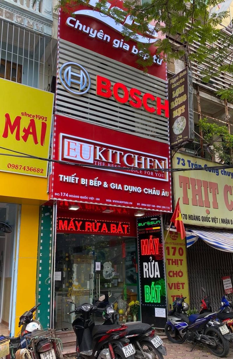 Siêu thị Bếp & Gia dụng Châu Âu - Eukitchen