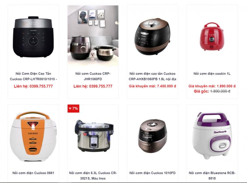 Siêu thị Bếp Bình Linh