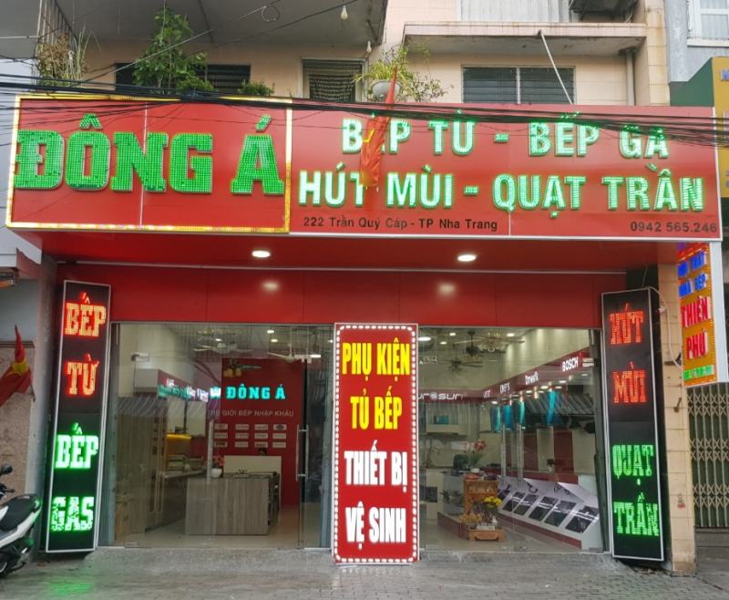 Siêu thị Bếp Đông Á