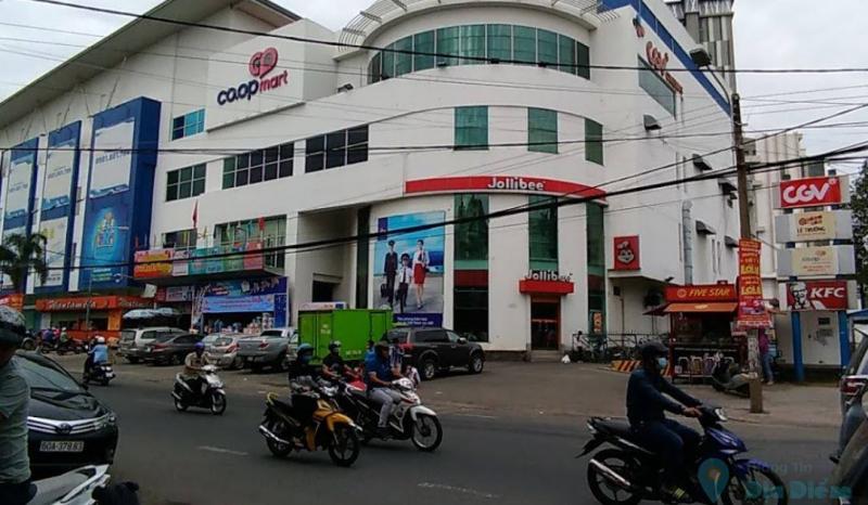 Siêu thị Coop Mart Biên Hòa