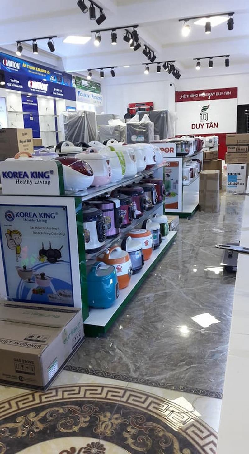 Siêu thị điện máy Duy Tân