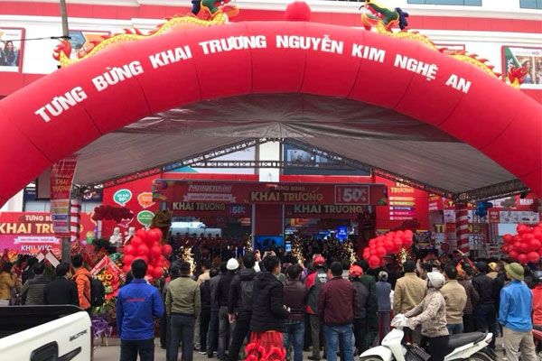 Siêu thị điện máy Nguyễn Kim