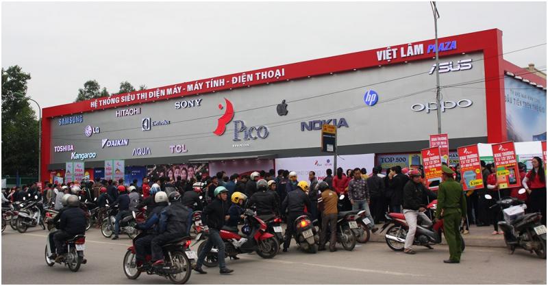 Siêu thị điện máy Pico