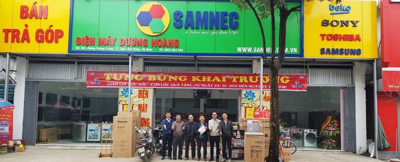 Siêu thị điện máy Samnec
