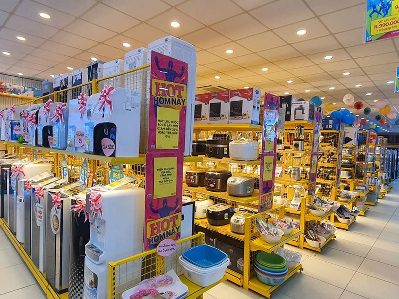 Siêu thị Điện Máy Xanh Ninh Bình