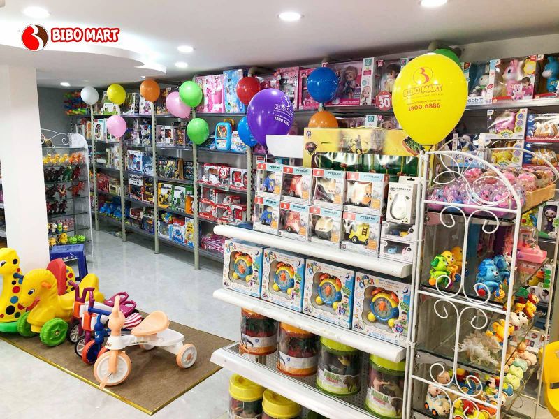 Siêu thị đồ chơi Bibomart