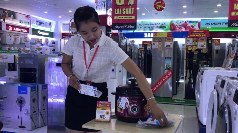 Siêu thị MediaMart  Vĩnh Phúc