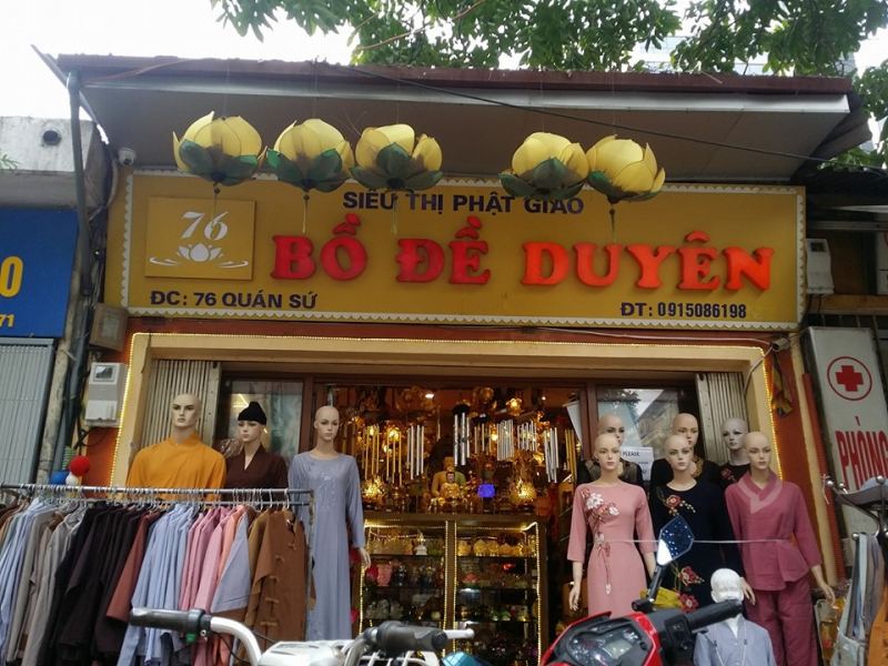 Siêu thị Phật Giáo Bồ Đề Duyên