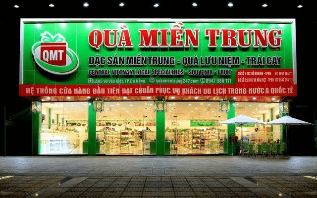 Siêu thị Quà Miền Trung