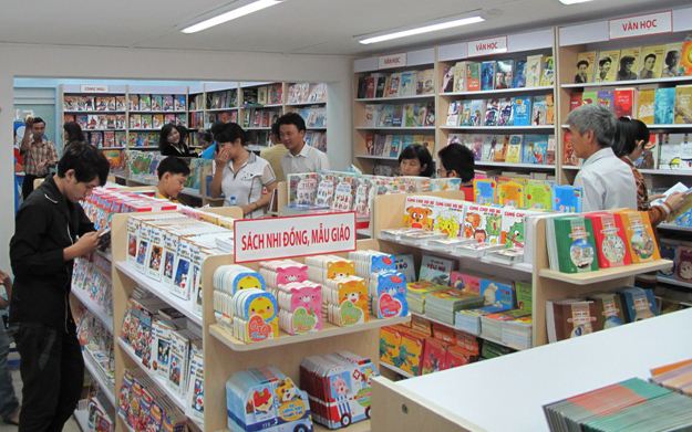 Siêu Thị Sách Sóc Trăng được các bậc phụ huynh lựa chọn