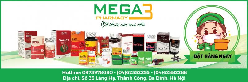 Nhà thuốc Siêu thị nhà thuốc MEGA3