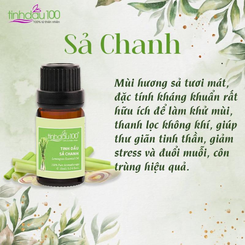 Siêu thị tinh dầu 100